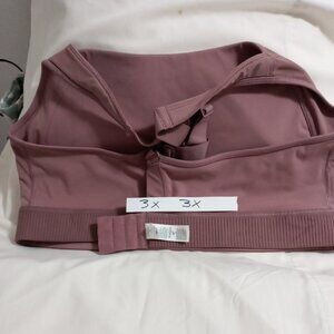 OLD NAVY POWERSOFT  BRA – BRAND NEW - SIZE 3X - PLUM COLOR